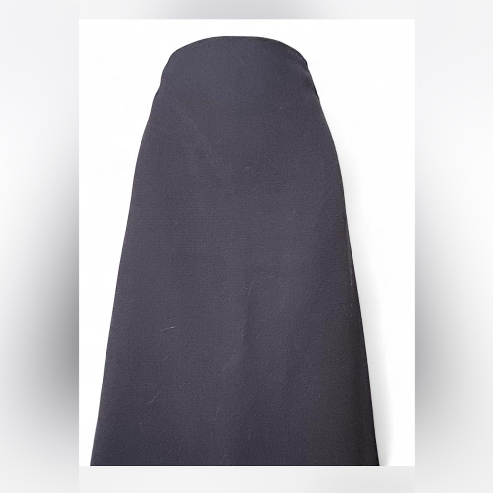 Ann Taylor Elegant Navy Maxi Skirt, size 10, NWOT
